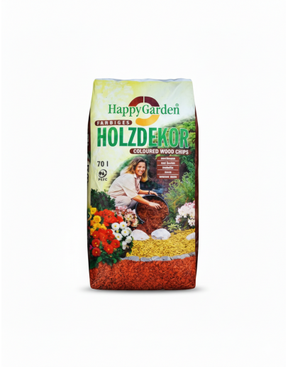 Gekleurd decorhout 60 liter