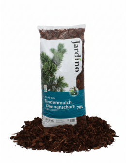 Dennenschors 20/40 mm Zak 60L | Pin Sylvester Kwaliteit | Brouwer Balkbrug