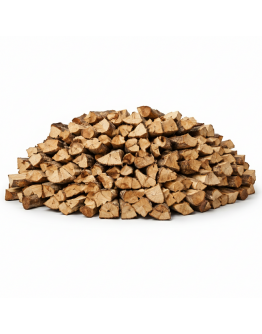 Haardhout los gestort