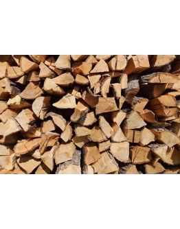 Haardhout los gestort